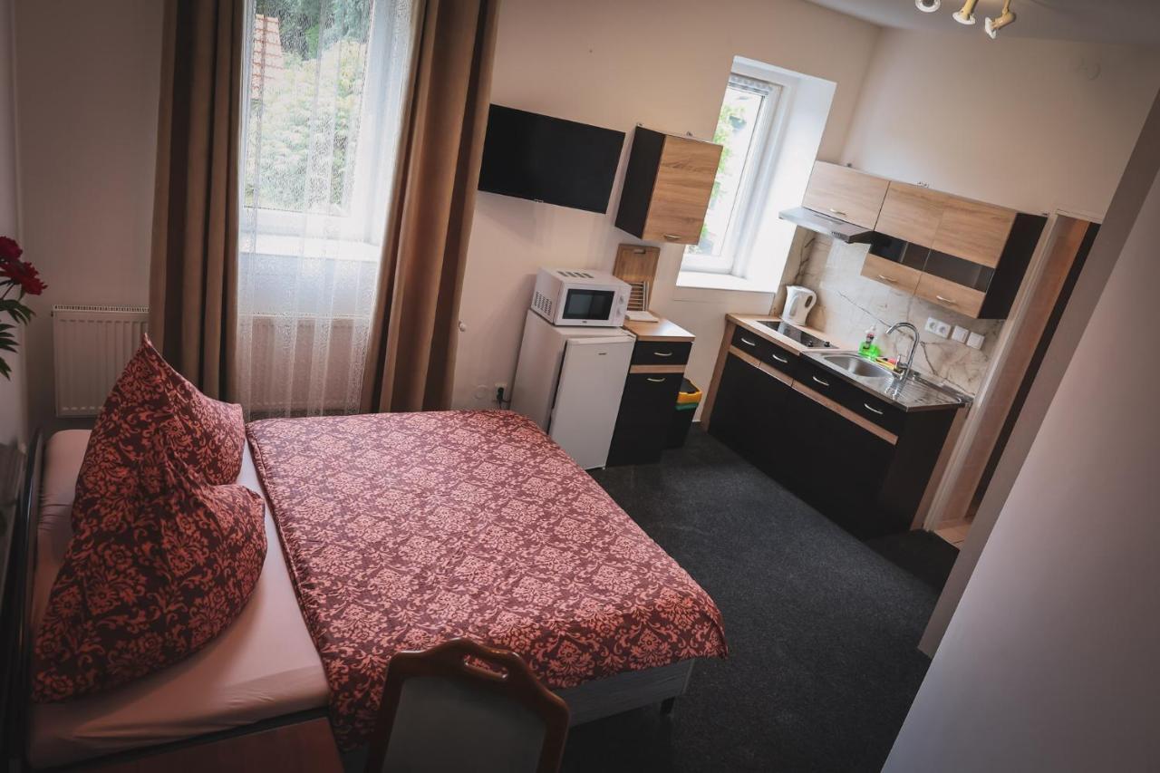 Hotel Apartment Faraon Rumburk Esterno foto